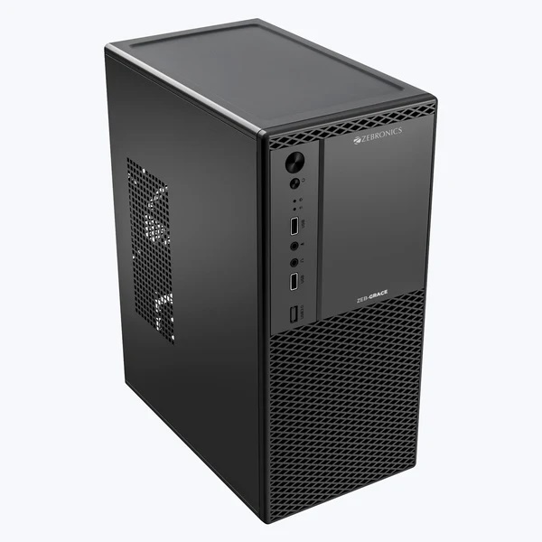 Zebronics ZEB-Grace Mid Tower Cabinet