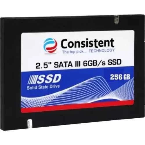 CONSISTENT 256GB SATA III Internal Solid State Drive (SSD)