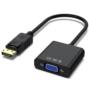 DisplayPort to VGA Female Adapter