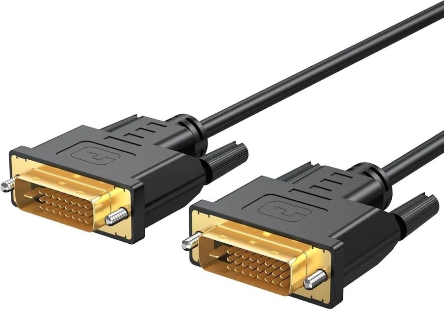 DVI to DVI Male Cable