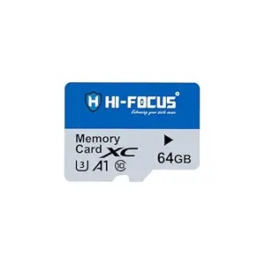 Hi-FOCUS 64GB Class 10 MicroSD Memory Card