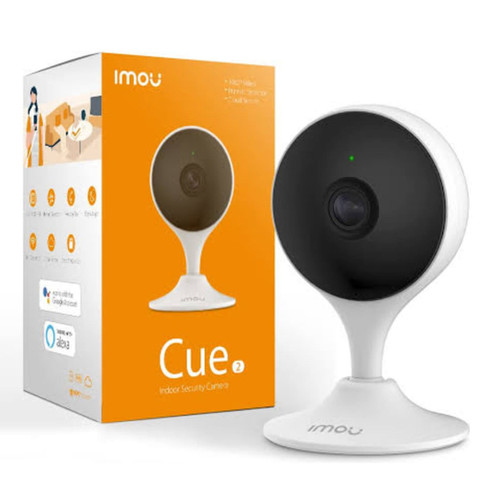 IMOU 2MP Wi-Fi Indoor CCTV Camera (2.8mm Lens, Human Detection, Two-Way Talk, Day & Night, Micro SD) (IPC-C22EP-D)