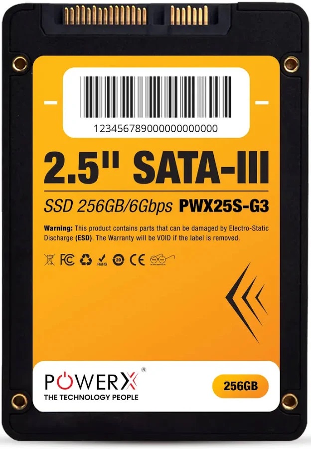 POWER X 256GB SSD