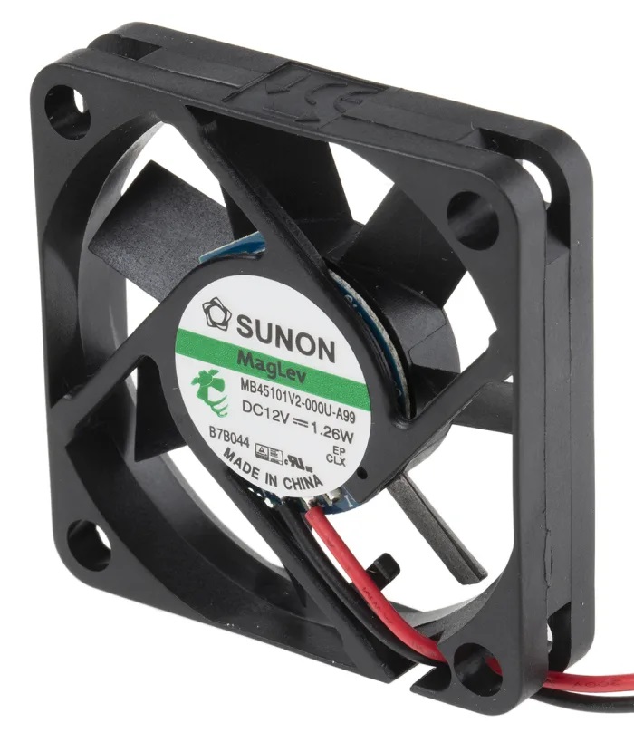 SUNON DC 12V 1.26W Cooling Fan (EE92251S3-D020-C99)