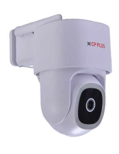 CP PLUS 4MP Full Color Wi-Fi PT CCTV Camera (Pan & Tilt, Color Night Vision) (CP-Z45Q)
