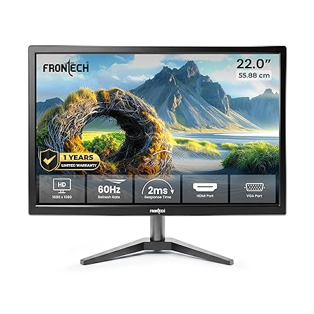 FRONTECH LED 22'' (MON-0060)