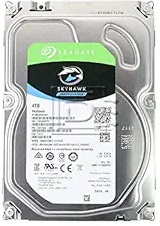 Seagate Surveillance Hard Disk Skyhawk 4TB SATA 3.5 Inch